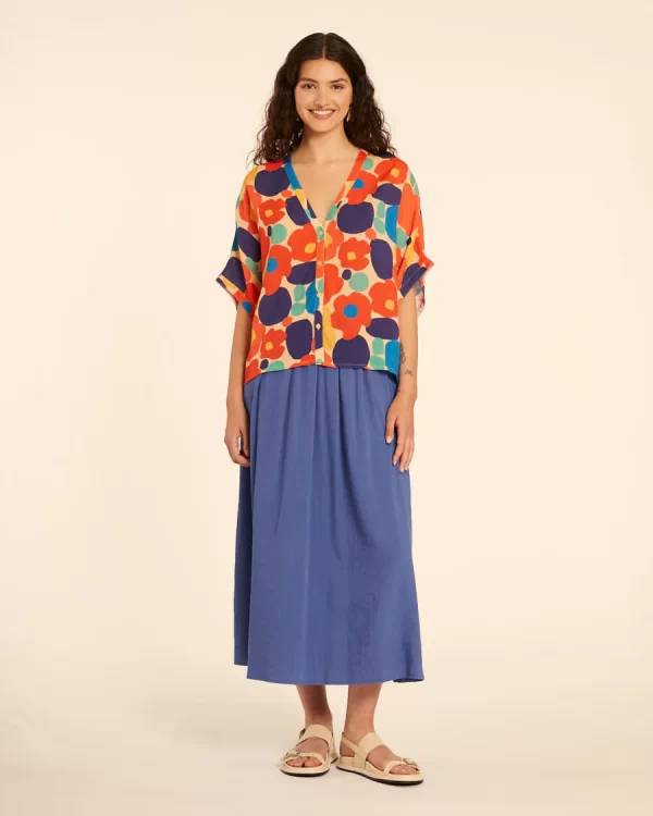 CAMISA KIMONO BLOSSOM