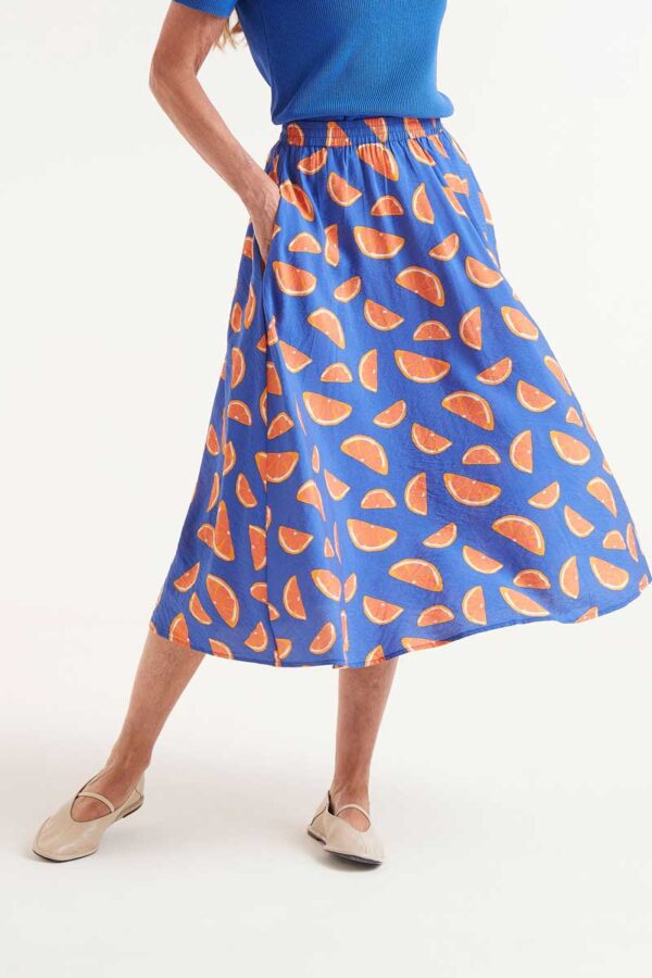 Pomelo Midi Skirt