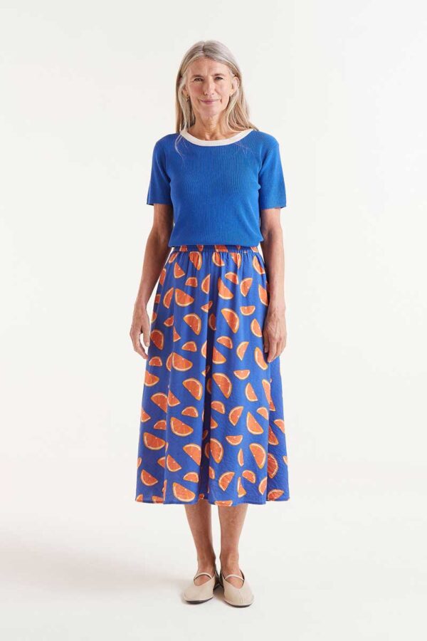 Pomelo Midi Skirt