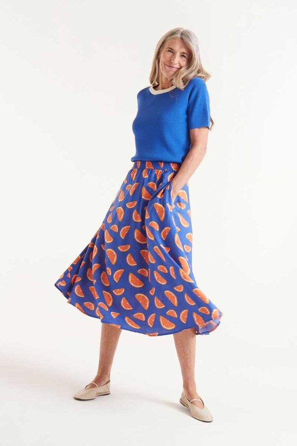 Pomelo Midi Skirt