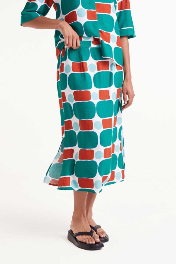 Pepper Mint midi skirt