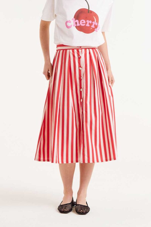 Cheescake midi skirt