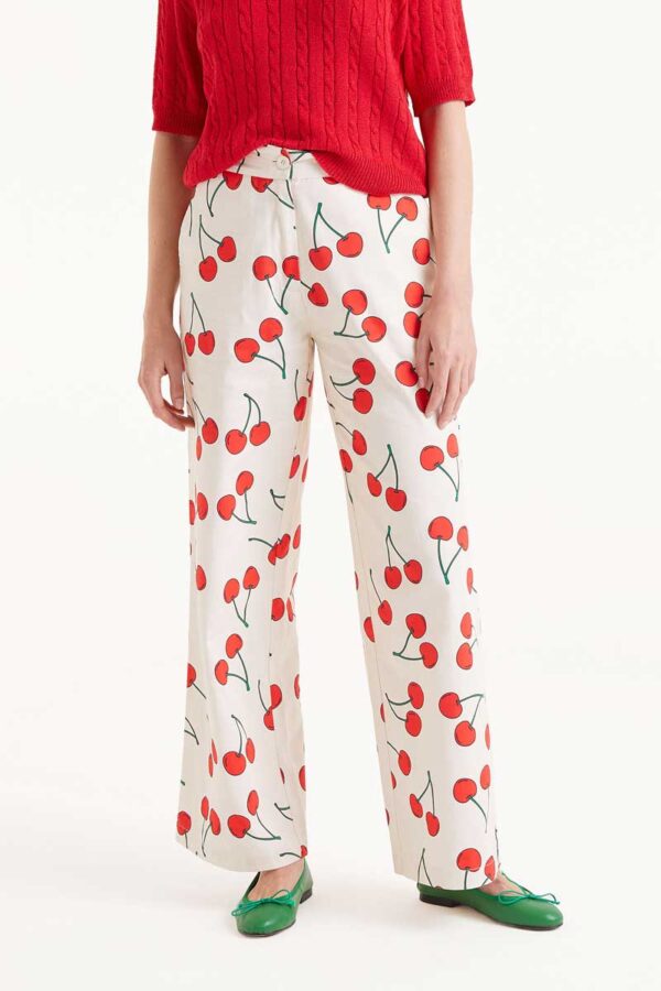 Cherry Trousers