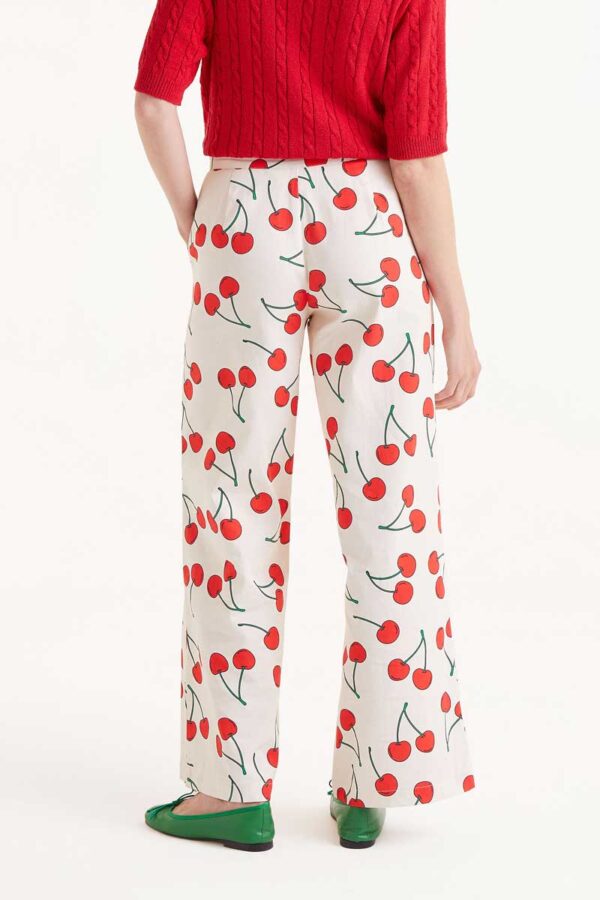 Cherry Trousers