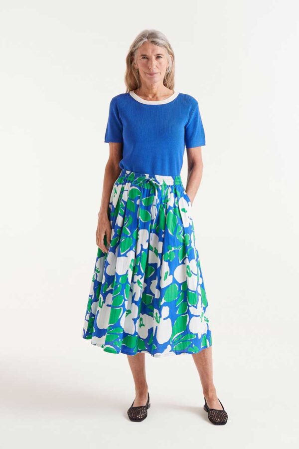 Bosco midi skirt