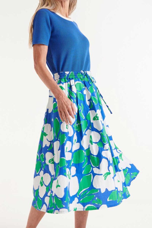 Bosco midi skirt