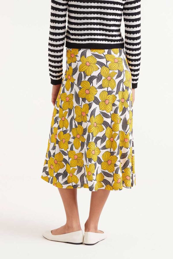 Narciso midi skirt