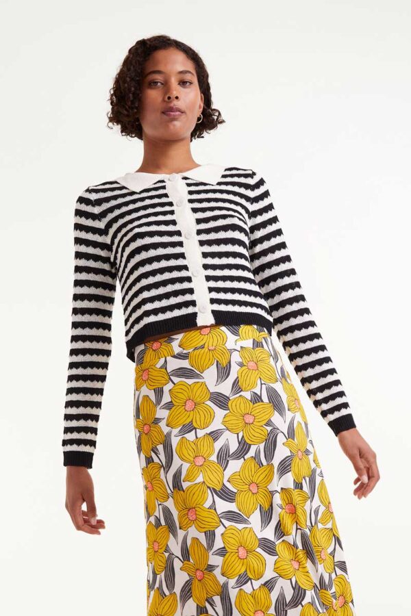 Narciso midi skirt