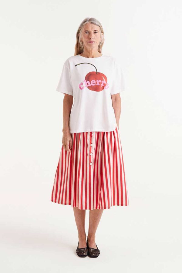 Cherry print t-shirt