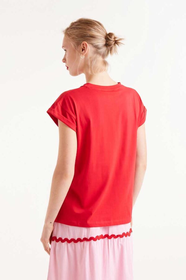 Red cherry T-shirt