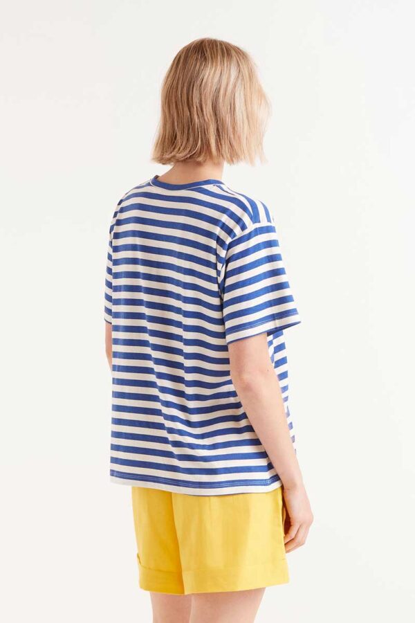 Blue & White T-Shirt