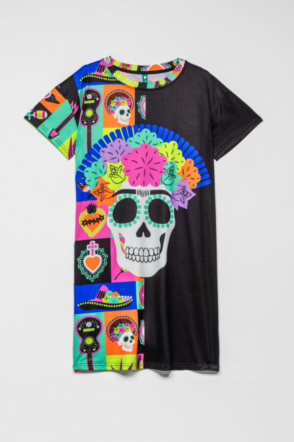 Vestido camiseta - Viva la Vida