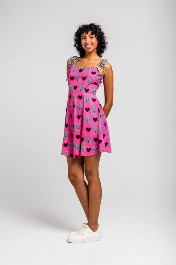 Vestido tirantes finos - Lovely Bunny